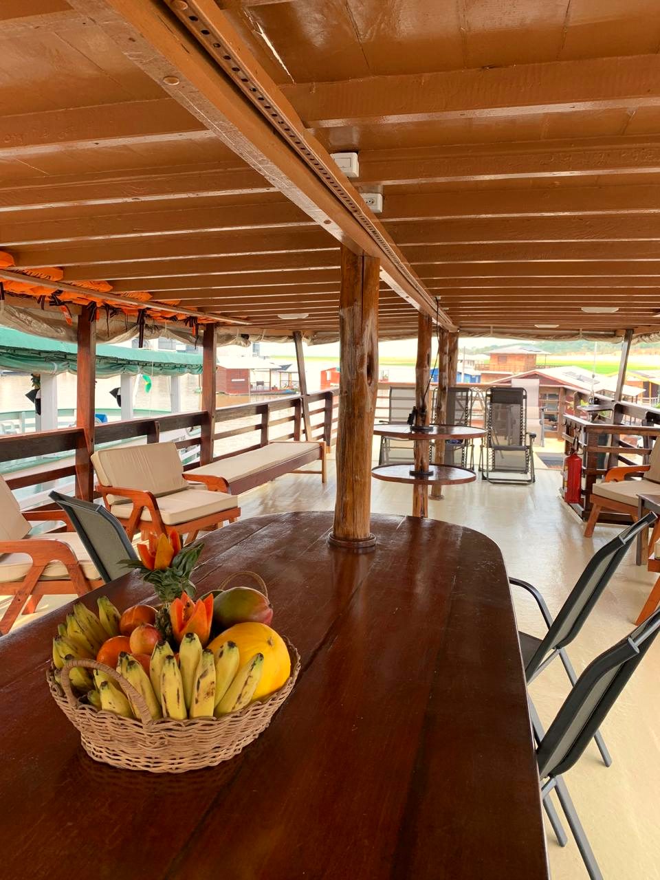 Convés social com frutas amazônicas