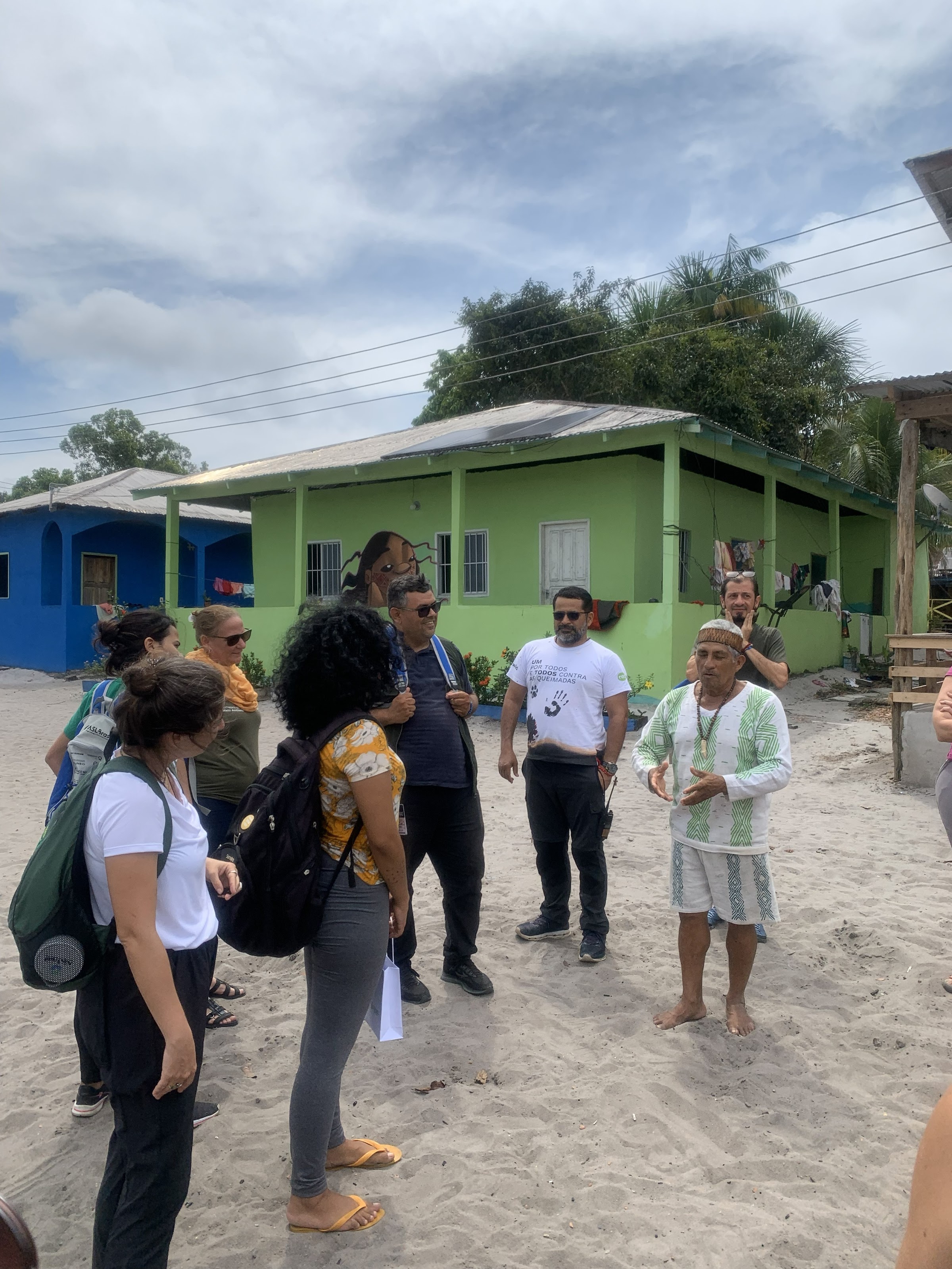 Vivências em comunidades ribeirinhas